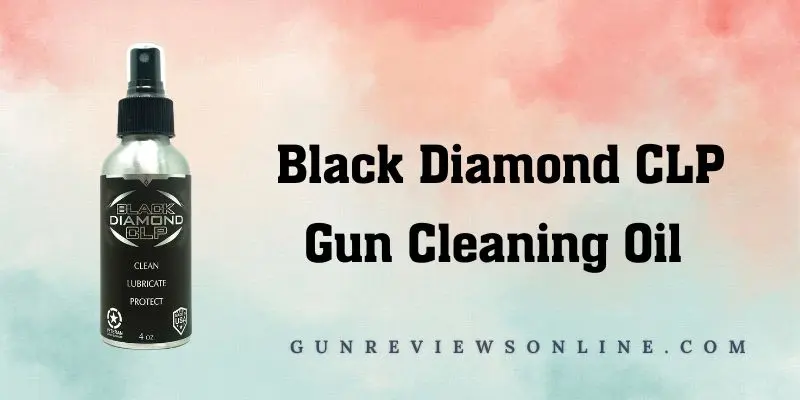 Black Diamond CLP Gun Cleaning Oil 