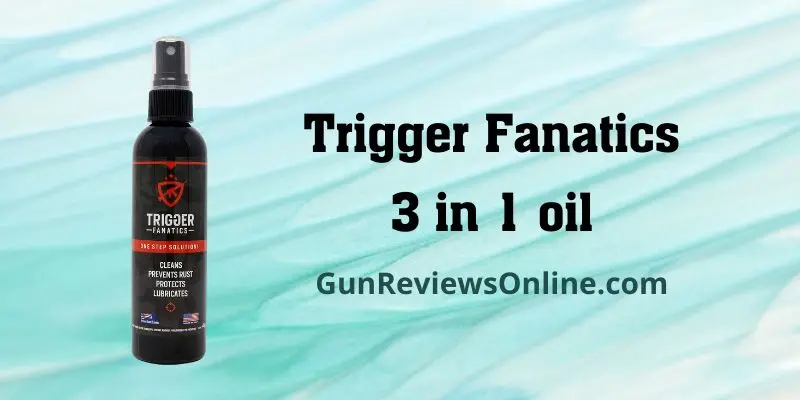 Trigger Fanatics 3 in 1 oil