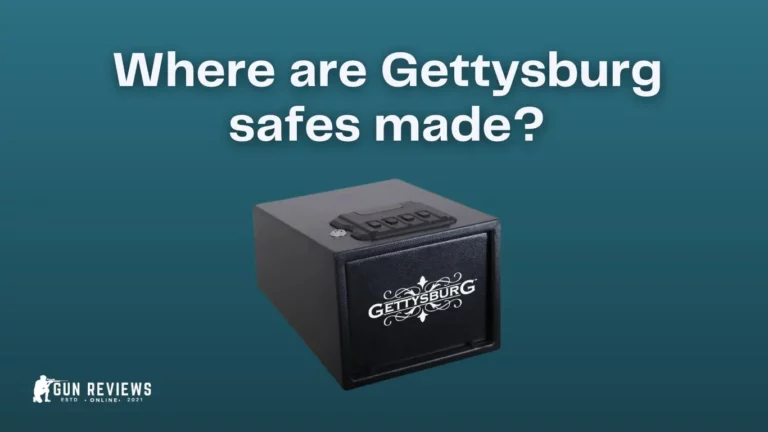 Where are Gettysburg safes made